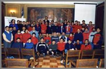 Curso entrenadores comité olímpico de chile.